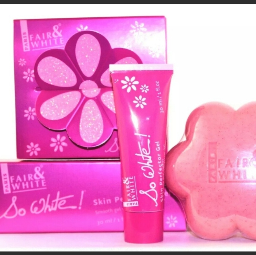 Brand New Paris Fair and White So White Body Soap and Cream